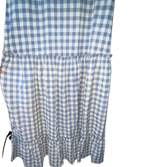 Nanette Lepore Maxi Dress Tiered Ruffle Hem Size 2 - Picture 5 of 11